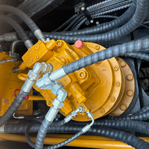 Excavatrice sur chenilles d'occasion Sany SY365H à bas prix en stock – Excavatrice d'occasion haut de gamme 36 tonnes Sany 365H – Machine de terrassement d'occasion SY365H - Product Image 5