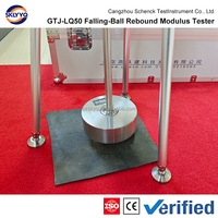 Testeur de billes tombantes professionnel GTJ-LQ50 pour l'évaluation de la compactation du sol et de la capacité portante, instrument de test routier
