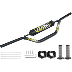 <span class=keywords><strong>Guidon</strong></span> de vélo Dirt Pit 1-1/8 "avec poignées de <span class=keywords><strong>guidon</strong></span> + adaptateur de contremarches pour Kayo BSE CRF KLX <span class=keywords><strong>moto</strong></span> ATV Quad - Product Image 2
