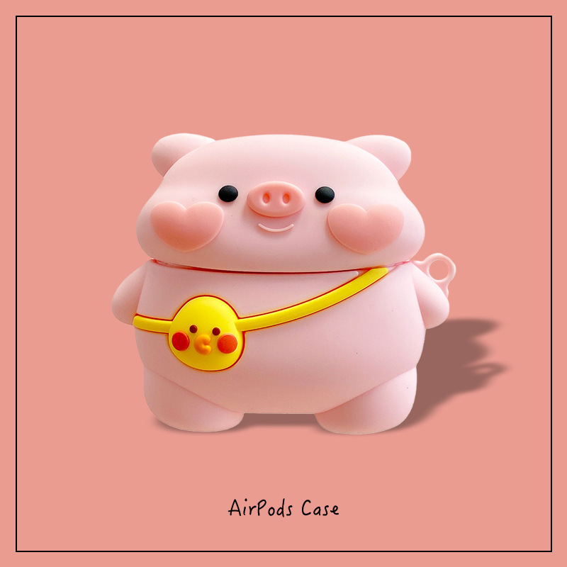 Cochon rose