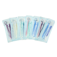 Zogear Kit d'instruments dentaires jetables stérilisés 3 pièces / Kit d'examen dentaire Fabricant
