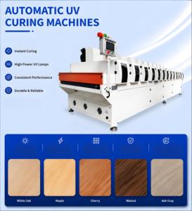Vollautomatischer Hochleistungs-12kW-UV-Trockner für Holzmöbel, Neuzustand, für Motoren von <span class=keywords><strong>Taisan</strong></span> - Product Image 4