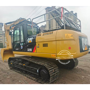 Excavatrice d'occasion de 29 tonnes Cat 329D, excavatrices d'occasion Cat 329D 329d2 329D2L, excavatrices Caterpillar d'occasion - Product Image 1