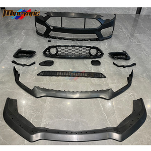 ชุดแต่งกันชนหน้า <span class=keywords><strong>MACH</strong></span> <span class=keywords><strong>1</strong></span> สำหรับรถฟอร์ด มัสแตง ปี <span class=keywords><strong>2018</strong></span> ทำจากพลาสติก PP - Product Image 1