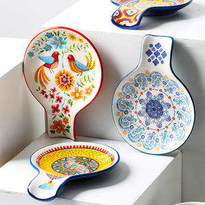 Vente en gros de repose-cuillères en céramique Passe au lave-vaisselle et écologique pour la cuisine à domicile - Product Image 4