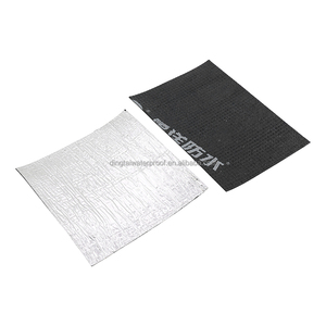Membrane d'étanchéité bitumineuse modifiée SBS APP à souder au chalumeau, 4 mm, pour <span class=keywords><strong>toiture</strong></span> en asphalte, bâtiment industriel et applications souterraines - Product Image 2