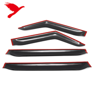 Visor Vents Shades Side Window Wind Sun Rain Guard Deflectores para Land Rover Defender 110 2020-2025