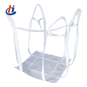 HOGOO Fabbrica - <span class=keywords><strong>Sacchi</strong></span> Jumbo in PP Tessuto per Alimenti da 1 e 2 Tonnellate, Fondo Piatto, Circolari, con Cinghie di Sollevamento, Pallet Morbido - Ottimo Prezzo - Product Image 4