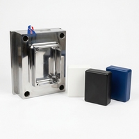 Moule d'injection rapide en aluminium souple pour plastique, à faible coût, pour prototypes et petites séries