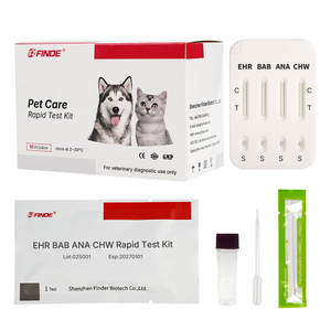 FinderBio Factory Direct CPV Ag Kit de <span class=keywords><strong>test</strong></span> rapide de <span class=keywords><strong>parvovirus</strong></span> pour chiens canins Pet Care Bandelettes de <span class=keywords><strong>test</strong></span> vétérinaire - Product Image 5