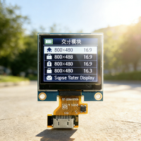 Module LCD TFT IPS personnalisé de 3 pouces, grand angle de vision, résolution 320x240, rétroéclairage LED, luminosité 500 nits, interface RGB/SPI