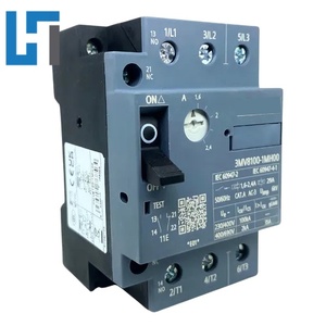 โมดูลเบรกเกอร์ป้องกันมอเตอร์แบบใหม่ รุ่น 3MV8100-1MH00 ตัวควบคุมการโปรแกรม PLC 3MV81001MH00 มีสินค้าในสต็อก - Product Image 1