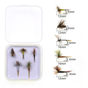 Pêche à la <span class=keywords><strong>mouche</strong></span> Kit de mouches avec boîte à mouches fliegenbinden San Juan Worm <span class=keywords><strong>Euro</strong></span> Nymphs Fliegenfischen Koder Wooly Bugger - Product Image 3