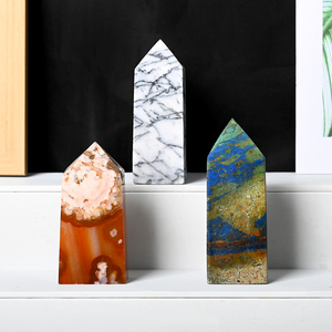 Chất lượng cao nguyên tinh thể đá quý tháp obelisk cho trang trí nội thất hoặc quà tặng doanh nghiệp - Product Image 5