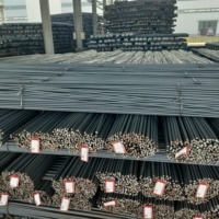 Barre d'armature en acier ondulé ASTM 3 #   4 #   5 #   Barres d'acier déformées A615 G60 pour la construction