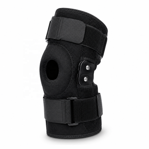 Attelle orthopédique articulée pour le genou, soulagement de la douleur, soutien des ligaments, récupération sportive, stabilisateur léger et respirant - Product Image 2