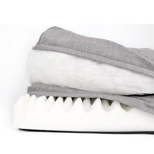 LS peppy-cama ortopédica de lujo para perros, sofá para mascotas de alta calidad para todas las estaciones - Product Image 3