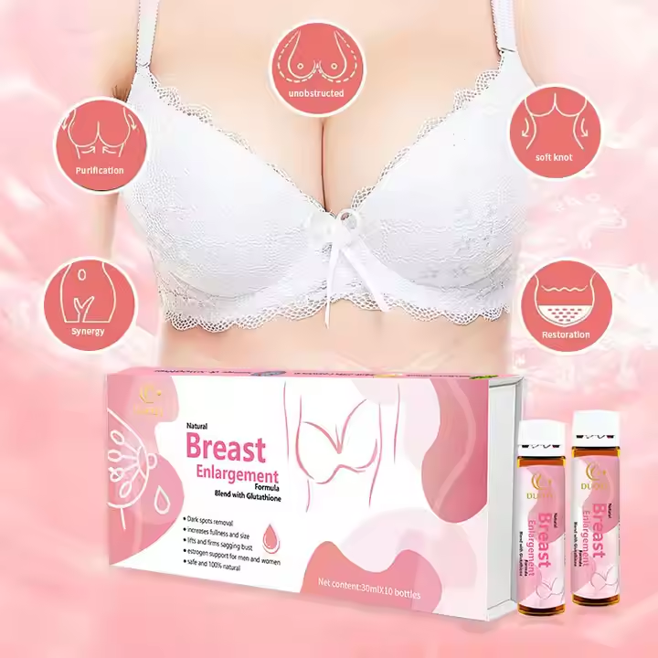 OEM Natural Breast Enlargement Gummies Breast Care Lifting and Firming Pills Butt Enhancement DRINK Breast Gummies