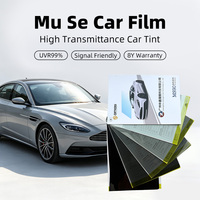 Film solaire automobile en nitrure de titane à couleur stable, importé des États-Unis, sur substrat PET, anti-rayures, haute protection UV et IR, pour vitres de voiture
