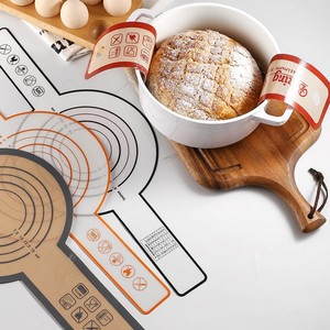 Sourdough Silicone Bánh Mì Sling Hà Lan Lò Không Dính & Dễ Dàng Làm Sạch Chuyển Tái Sử Dụng Silicone Bánh Mì Nướng Thảm Với Dài Xử Lý - Product Image 6