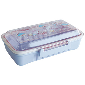 Sandwich Meal <b>Box</b> Single Layer <b>Plastic</b> Bento <b>Box</b> Large Size <b>Lunch</b> <b>Box</b> With Lid Rectangle Shape For All - Product Image 3