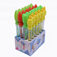 Nouvelle Baguette à Bulles Géante en PVC de 36 cm en Forme d'Animal, Jouet Familial d'Extérieur pour Enfants, Machine à Bulles d'Eau