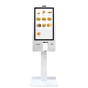 Hệ Thống POS Màn Hình Cảm Ứng Đặt Hàng 21.5 Inch Nhà Hàng Máy Tự Thanh Toán Kiosk Thanh Toán Đặt Hàng Tự Phục Vụ