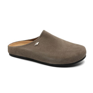 Nouvelles mules à talons pour femmes de haute qualité et bon marché 2025, daim de vache souple, confort, prix bas, sabots classiques, chaussures de marche, slingback, 38-46 OEM - Product Image 5