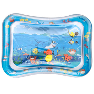 Novedad 2025: Divertido Tapete Inflable para Mascotas para Juegos <span class=keywords><strong>Infantiles</strong></span> en Interiores, Tapete Acuático Transfronterizo para Bebés, Tapete Acuático para Mascotas - Product Image 3