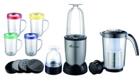 Fabrieksdirecte verkoop duurzame multifunctionele blender voor commercieel en huishoudelijk gebruik, één snelheid, fruitmixer, 1000ml, roestvrijstalen mes