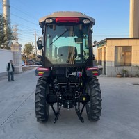 Tracteur agricole S770 70 CV avec certification COC, moteur Euro V, cabine de luxe