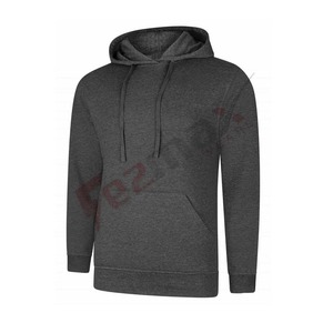 เสื้อฮู้ดแฟชั่นผู้ชายผ้าฝ้าย100% ใหม่ป้องกันการหดตัว - Product Image 2