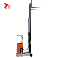Chariot élévateur à fourche Yancha fabriqué en Chine, moteur AC, batterie au plomb-acide, capacité de charge de 3 tonnes, garantie 1 an, transpalette gerbeur pour