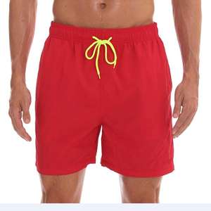 Personnalisé hommes été décontracté séchage rapide maille doublure plage Surf conseil Shorts qualité sport vêtements anti-rides pour la salle de sport - Product Image 5