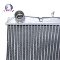 Radiateur de camion en aluminium à 2 ou 3 rangées pour moteur ISUZU Giga Max 6UZ1 6WF1, réservoir de refroidissement d'eau 1214108301 1214109181 PL052221A 13152