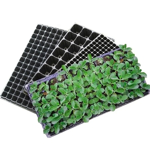 Greenhouse Seeding Nursery Pot Planter Seed Starter Tray Garden Seed Pot Tray Plant Seedling Tray