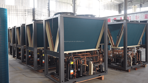 R290 tipo Modulare devozione aria-acqua pompa di calore devi DC Inverter pompa di calore scaldabagno 60HZ con ENERG A +++ - Product Image 6