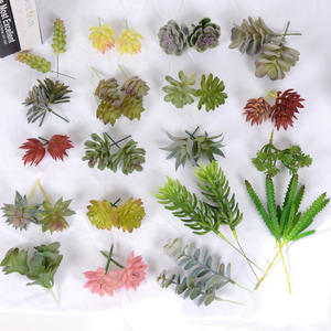DREA-plantas <span class=keywords><strong>suculentas</strong></span> artificiales para decoración del hogar, <span class=keywords><strong>suculentas</strong></span> artificiales de imitación, gran oferta - Product Image 3