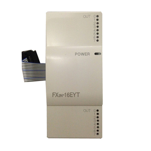 Thương hiệu mới ban đầu Mitsubishi MELSEC-F PLC lập trình điều khiển FX2N-16EYT-ESS/ul - Product Image 1