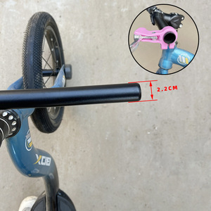 Palanca de Freno para Bicicleta Xob, 2.2 cm, Ajustable, de Aluminio Forjado, Componente de Manillar de 2 Dedos - Product Image 1