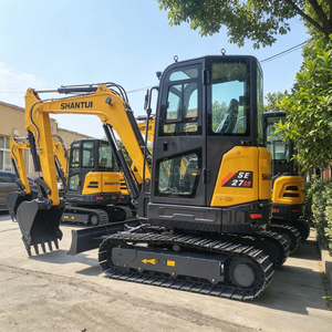 Offre Spéciale Mini-Excavatrice SE27 de 2,7 Tonnes, Excavatrice Hydraulique sur Chenilles, Fournisseur d'Usine, Machine de Construction Compacte et Puissante - Product Image 1