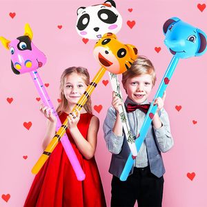 PVC inflatables đồ chơi động vật dính động vật <span class=keywords><strong>Inflatable</strong></span> hổ ngựa vằn con hươu cao cổ Voi đồ chơi trẻ em sinh nhật bên Món quà trang trí - Product Image 2