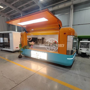 Remolques de Comida Premium de Acero Inoxidable en Venta - Cocina Móvil Totalmente Equipada para Snacks, Hot Dogs, Helados y Comida Rápida - Product Image 1