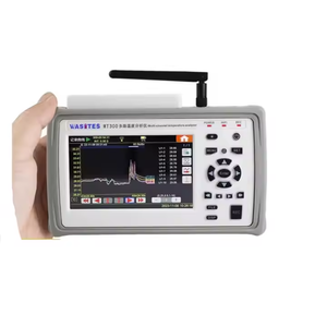 WT300/WT310 Registrador de Temperatura de 10 Canales, Plástico, LCD, IP65, con Soporte OEM para Mediciones Precisas de Temperatura - Product Image 1