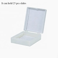 Tiandi Lab 7104 Medical Glass Microscope Slides Single Depression Concave
