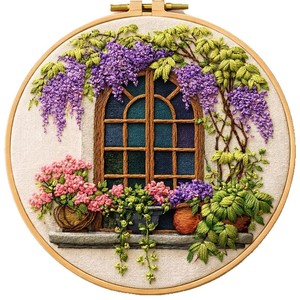 Kit <span class=keywords><strong>de</strong></span> Bordado Decorativo Barato <span class=keywords><strong>de</strong></span> Fabricación China, Kit <span class=keywords><strong>de</strong></span> <span class=keywords><strong>Punto</strong></span> <span class=keywords><strong>de</strong></span> <span class=keywords><strong>Cruz</strong></span> para Manualidades, Kit <span class=keywords><strong>de</strong></span> Bordado Floral para Regalo o Souvenir - Product Image 2