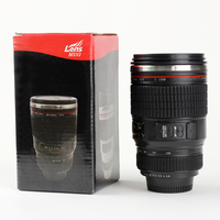 Tasse à café pour appareil photo, objectif d'appareil photo, forme fantaisie, 28-135mm, livraison directe d'usine, vente en gros