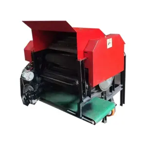 Automatic Sisal Jute Hemp Decorticator Fiber Extractor Hot sale banana fiber manila hemp peeling machine