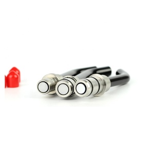 Suku Cadang Lampu Pengeras Gigi 8mm/10mm/12mm/14mm Fiber Guide Optical Rod Glass Tips - Product Image 4