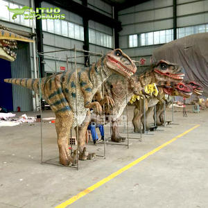 Disfraz de Dinosaurio de Tamaño Real, <span class=keywords><strong>Deinonychus</strong></span> - Product Image 1